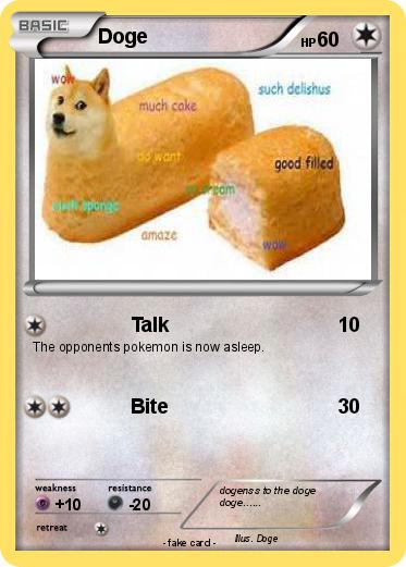 Pokemon Doge