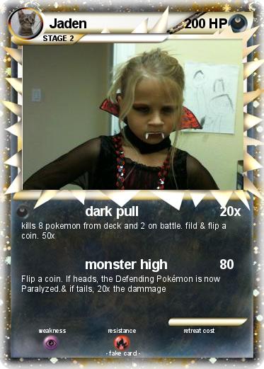 Pokemon Jaden