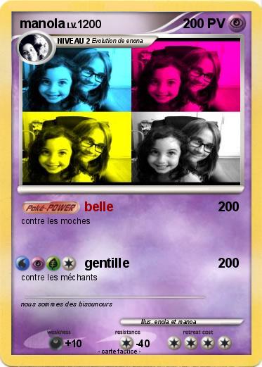 Pokemon manola