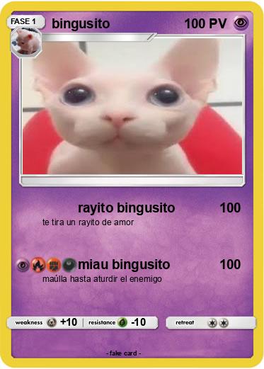 Pokemon bingusito