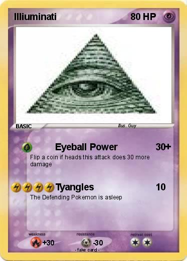 Pokemon Illiuminati