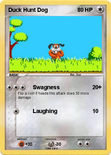 Pokemon Duck Hunt Dog