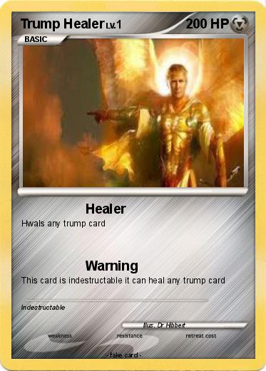 Pokemon Trump Healer