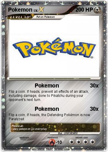 Pokemon Pokemon