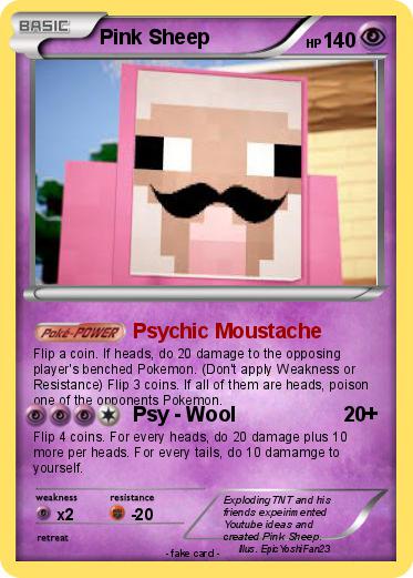 Pokemon Pink Sheep