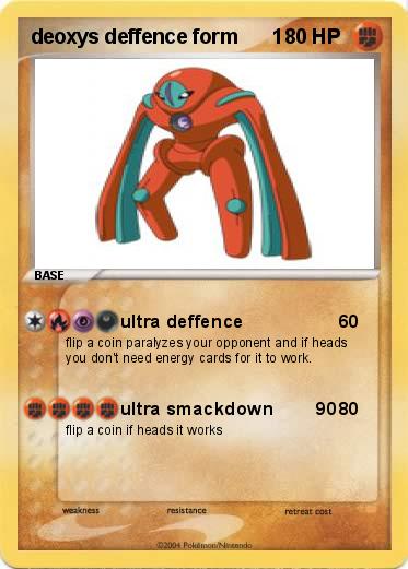 Pokemon deoxys deffence form      1