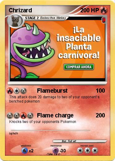 Pokemon Chrizard