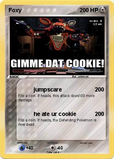 Pokemon Foxy