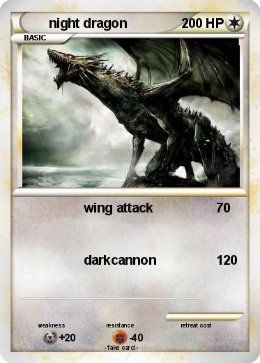 Pokemon night dragon