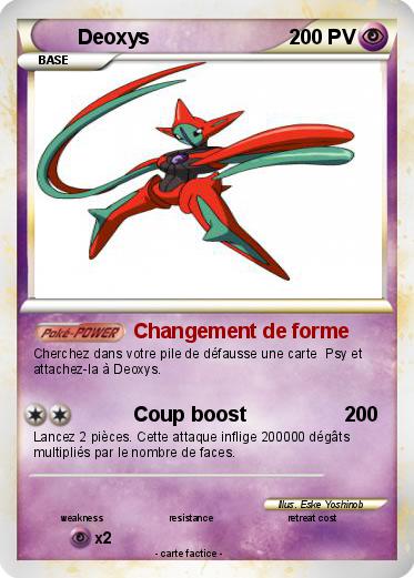 Pokemon Deoxys