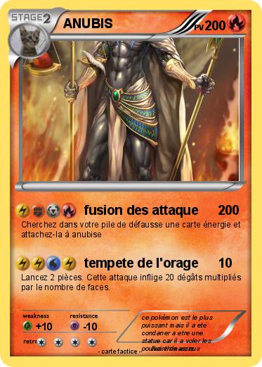 Pokemon ANUBIS
