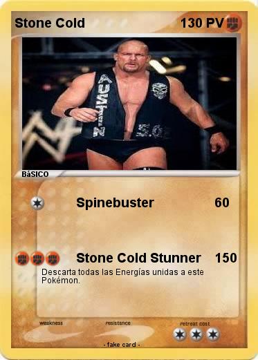 Pokemon Stone Cold