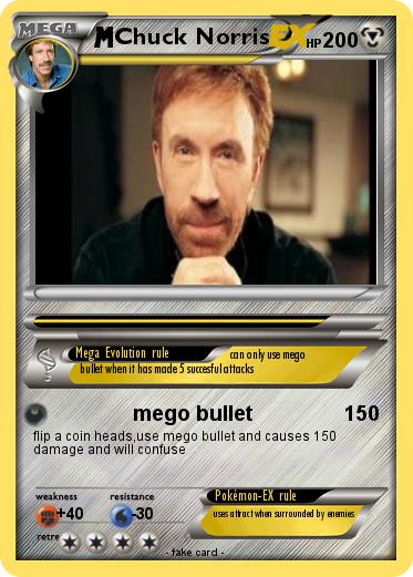 Pokemon Chuck Norris