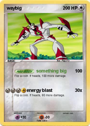 Pokemon waybig
