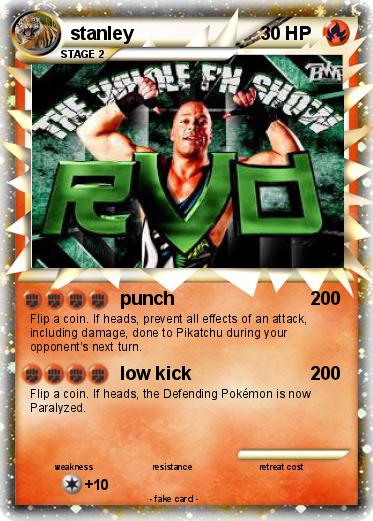 Pokemon stanley