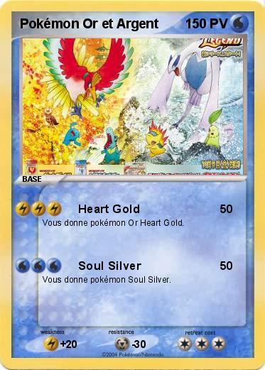Pokemon Pokémon Or et Argent