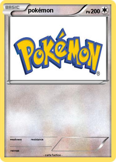 Pokemon pokémon