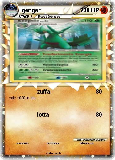 Pokemon genger