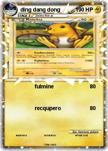 Pokemon ding dang dong