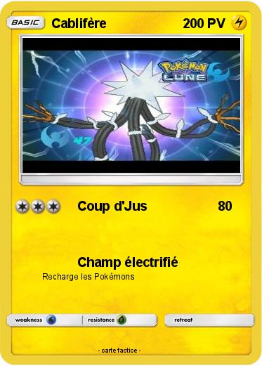 Pokemon Cablifère