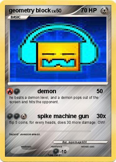 Pokemon geometry block