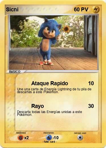 Pokemon Sicni