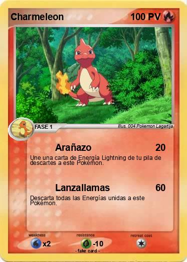 Pokemon Charmeleon