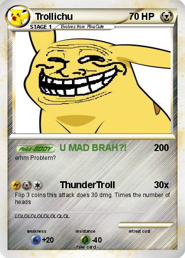 Pokemon Trollichu