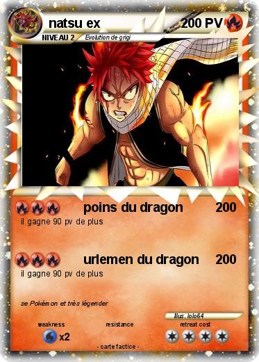 Pokemon natsu ex