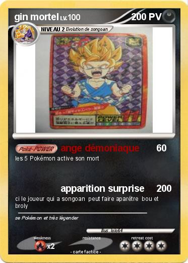 Pokemon gin mortel