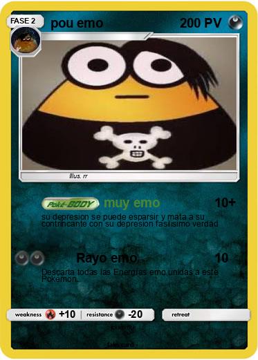 Pokemon pou emo