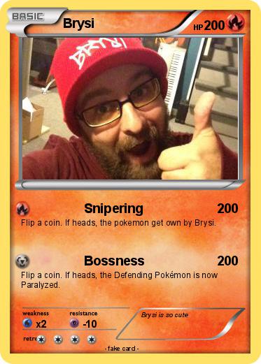 Pokemon Brysi