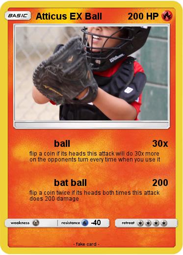 Pokemon Atticus EX Ball
