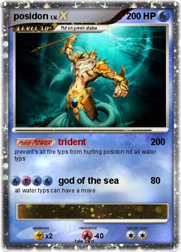 Pokemon posidon