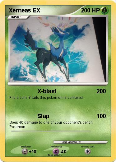 Pokemon Xerneas EX