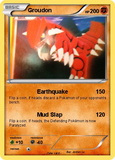 Pokemon Groudon