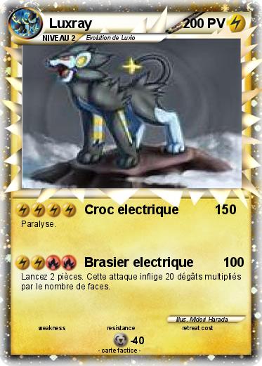 Pokemon Luxray