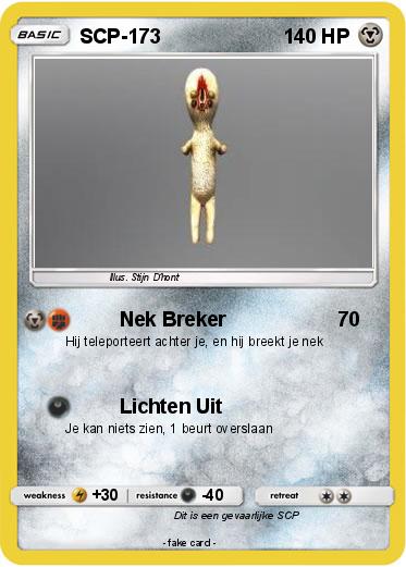 Pokemon SCP-173