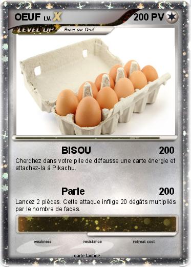 Pokemon OEUF