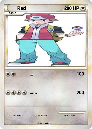 Pokemon Red