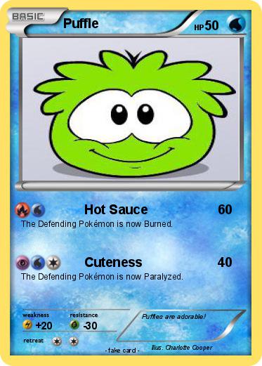 Pokemon Puffle