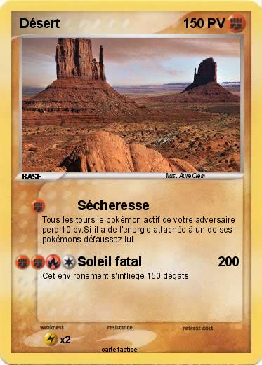 Pokemon Désert