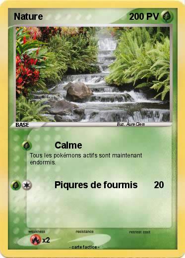Pokemon Nature
