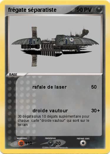 Pokemon frégate séparatiste