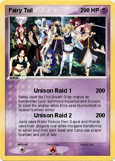 Pokemon Fairy Tail