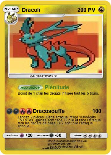 Pokemon Dracoli