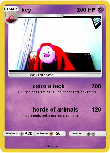 Pokemon key