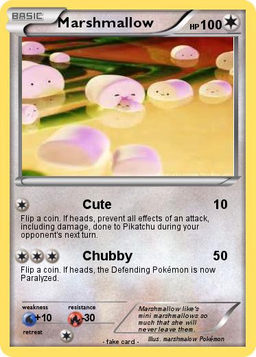 Pokemon Marshmallow