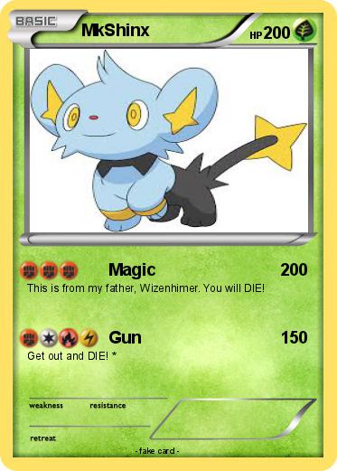 Pokemon MkShinx