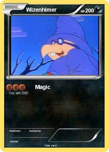 Pokemon Wizenhimer